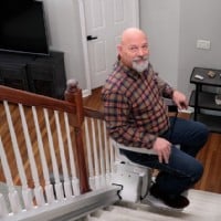 >Bruno Elan Straight Stair Lift