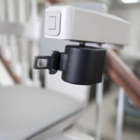 Lifeway Mobility Bruno Elan seat belt close up