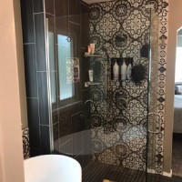 walk in shower installation by Lifeway Mobility Denver Bath Perfect