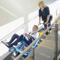 Evac Chair Power 900 Model