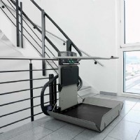 Garaventa Artira IPL stairway by Lifeway Mobility
