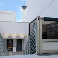 Garaventa Genesis Enclosure commercial VPL by Lifeway Mobility