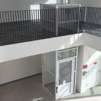 Garaventa Genesis Enclosure apartment install by Lifeway Mobility