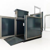 >Garaventa Genesis OPAL Vertical Platform Lift