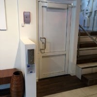 >Garaventa Genesis Shaftway Vertical Platform Lift