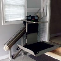 >Garaventa X3 Inclined Platform Lift