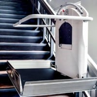 >Garaventa Xpress II Inclined Platform Lift