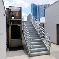 >Garaventa Genesis Enclosure Vertical Platform Lift