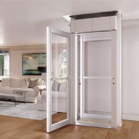 Garaventa LUMA Elevator in a Home