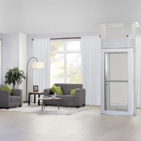 Garaventa LUMA Home Lift Through Floor Elevator by Lifeway