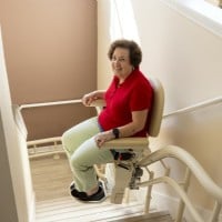 >Harmar Helix Curved Stairlift 