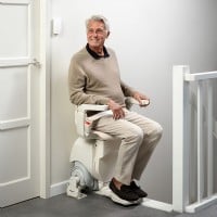 >Otolift Curved Stair Lift