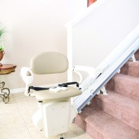 Harmar SL300 stairlift from Lifeway Mobility