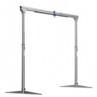 Mackworth overhead gantry system by Lifeway Mobility