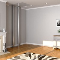 Bruno Connect  home elevator fully up from main floor