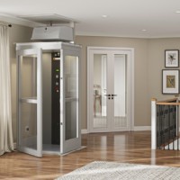 Pollockthrough the floor elevator at upper level installed by Lifeway Mobility