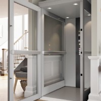 large Bruno Connect  home elevator from Lifeway Mobility