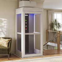 Pollock through floor home lift from Lifeway Mobility