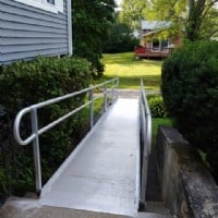 rental wheelchair ramp for home access