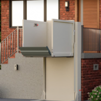 >Savaria M2Lift Vertical Platform Lift