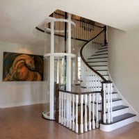 Savaria Vuelift mini glass elevator from Lifeway Mobility