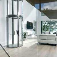 >Savaria Vuelift Mini Home Elevator