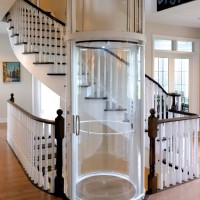 Vuelift mini glass home elevator