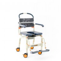 roll in shower chair ShowerBuddy SB6C light 