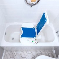 SolutionBased Bathlyft in bath tub from Lifeway Mobility