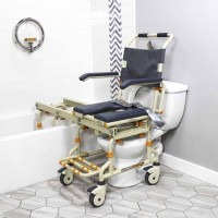 SB2 tub buddy transfer chair from Lifeway Mobility over toilet