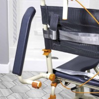 ShowerBuddy SB3T shower chair foldable armrest