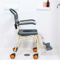 >Roll-in Transfer System - ShowerBuddy Lite