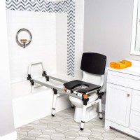 SB ShowerGlyde from Lifeway Mobility positioned over toilet