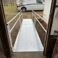 used wheelchai ramp