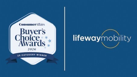Lifeway Mobility Wins 2026 Buyer's Choice Awards - Best for Installation & Best Staff Experience 