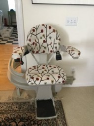 Custom Color Bruno Stairlift