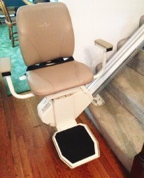 Harmar Pinnacle Stair Lift 1