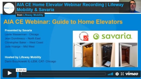 Home Elevator Webinar Preview Image