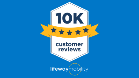 Lifeway Mobility Surpasses 10,000 Customer Review Milestone
