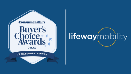Lifeway Mobility Wins Buyer's Choice Awards image