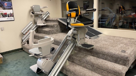 Local stairlift showroom in Pittsburgh
