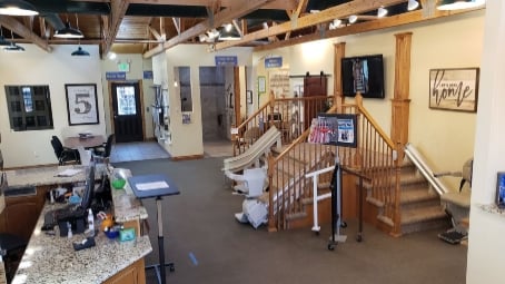 Showroom/Denver showroom/Accessible Systems Lifeway Denver Stairlift Showroom
