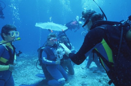 Underwater Wedding