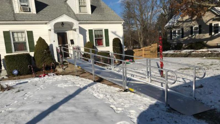 Winter Maintenance Tips for Wheelchair Ramps image