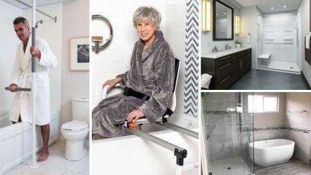 12 Tips To Prevent Falls in the Bathroom image
