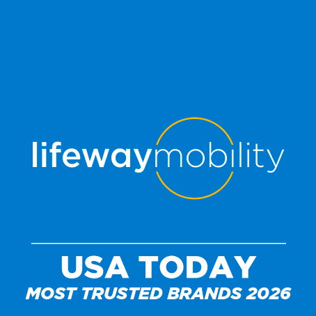 Lifeway Mobility Named One of America’s Most Trusted Brands by USA Today