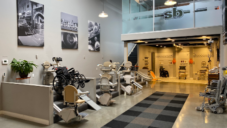 local stairlift showroom in Los Angeles preview image