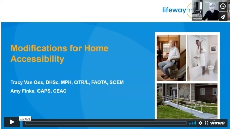 modifications for home accessibility webinar preview image