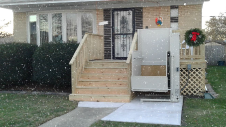 Winterization Tips for Outdoor Wheelchair Lifts  image