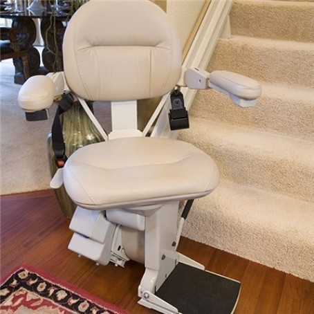 stair lift installation no damage to walls